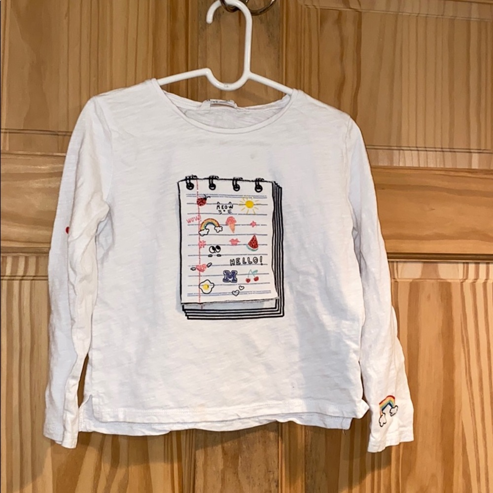 Girls Long sleeve shirt